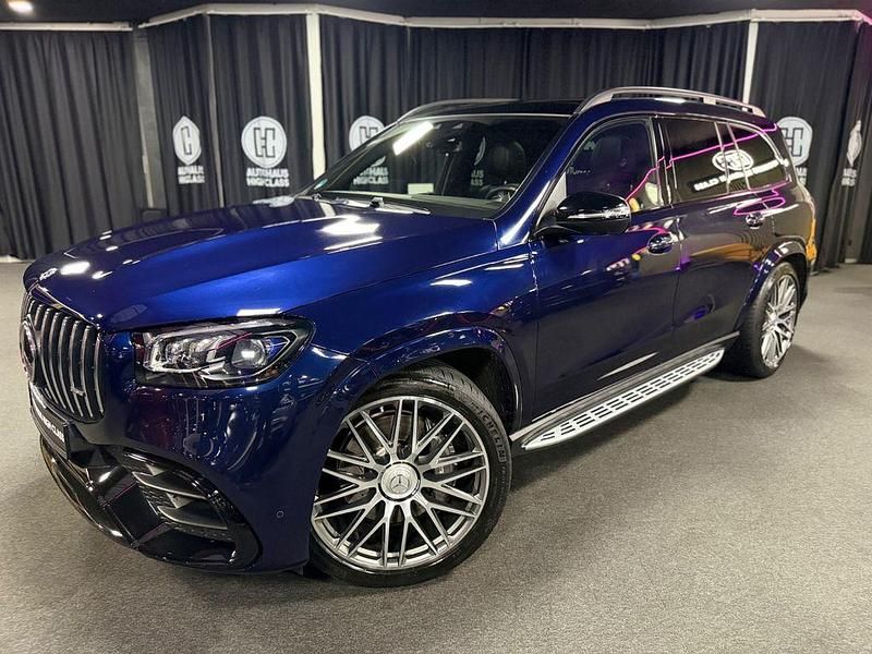 Gebraucht Mercedes GLS63 AMG AMG 612 PS (450 kW) 2021 Blau SUV