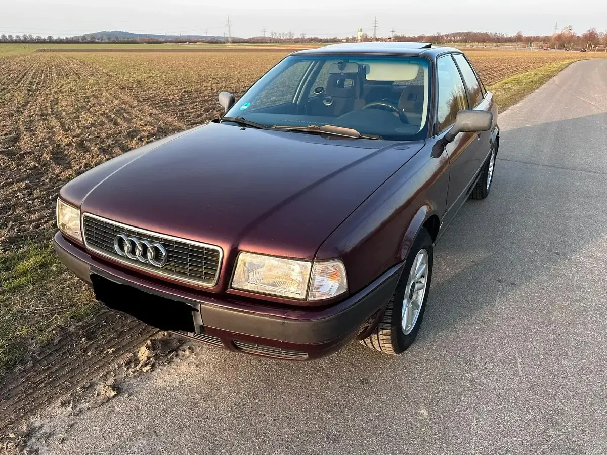 Gebraucht Audi 80 90 PS (66 kW) 1993 Andere farben Limousine