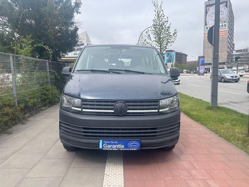 Second-hand VW Transporter 150 CP (110 kW) 2018 Albastru Van