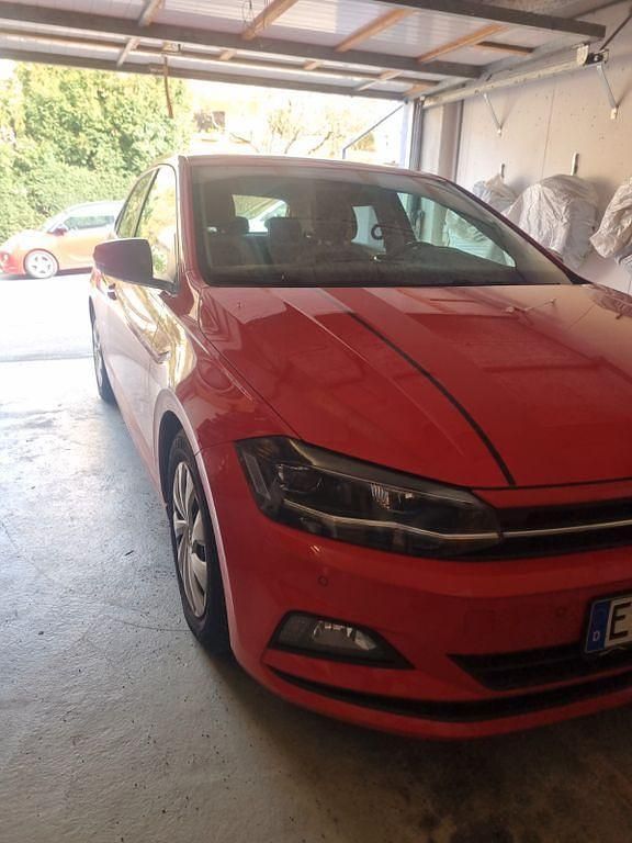 Gebraucht VW Polo Beats 95 PS (69 kW) 2018 Rot Kleinwagen