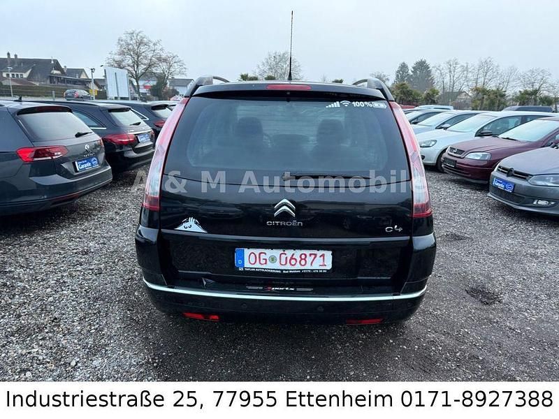 Gebraucht Citroën Grand C4 Picasso SELECTION 111 PS (81 kW) 2013 Schwarz Van / Kleinbus