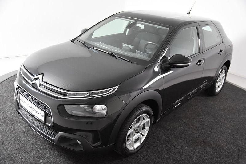 Gebraucht Citroën C4 PureTech 110 PS (80 kW) 2020 Schwarz Limousine