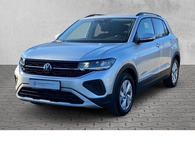 Grau Gebraucht 2024 VW T-Cross Life SUV | 21.475 € (Superpreis) - Bild 1/4
