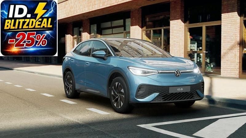 Neu VW ID.5 Pro 210 kW (286 PS) 2026 Blau SUV