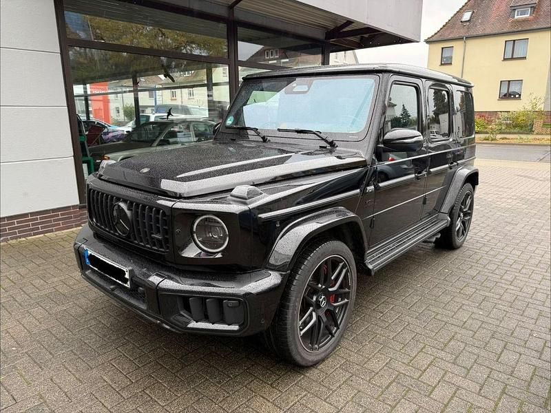 Schwarz Gebraucht 2025 Mercedes G63 AMG AMG SUV | 249.000 € (Fairer Preis) - Bild 1/4