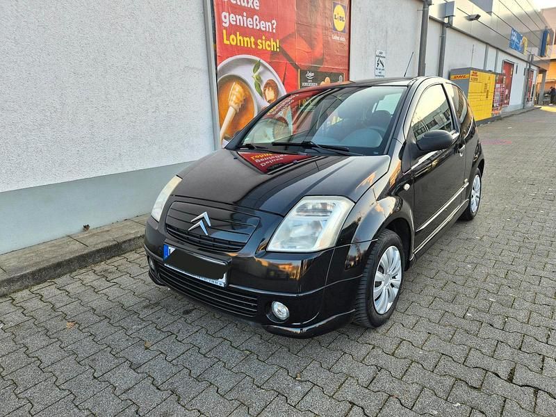 Schwarz Gebraucht 2005 Citroën C2 Kleinwagen | 1.500 € (Fairer Preis) - Bild 1/4