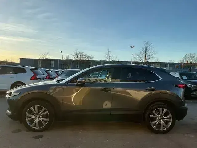 Gebraucht Mazda CX-30 Exclusive-Line 150 PS (110 kW) 2024 Matrixgrau metallic SUV