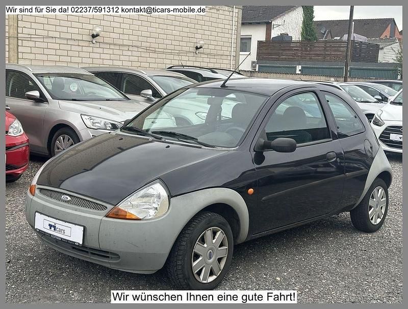 Blau Gebraucht 2005 Ford Ka Viva X Kleinwagen | 1.950 € (Etwas zu teuer) - Bild 1/4