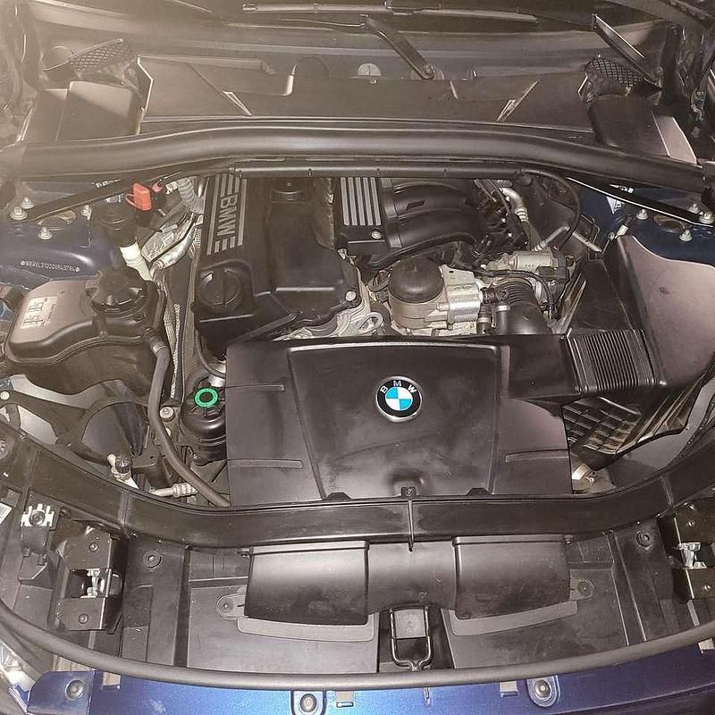 Gebraucht BMW X1 150 PS (110 kW) 2011 Blau SUV