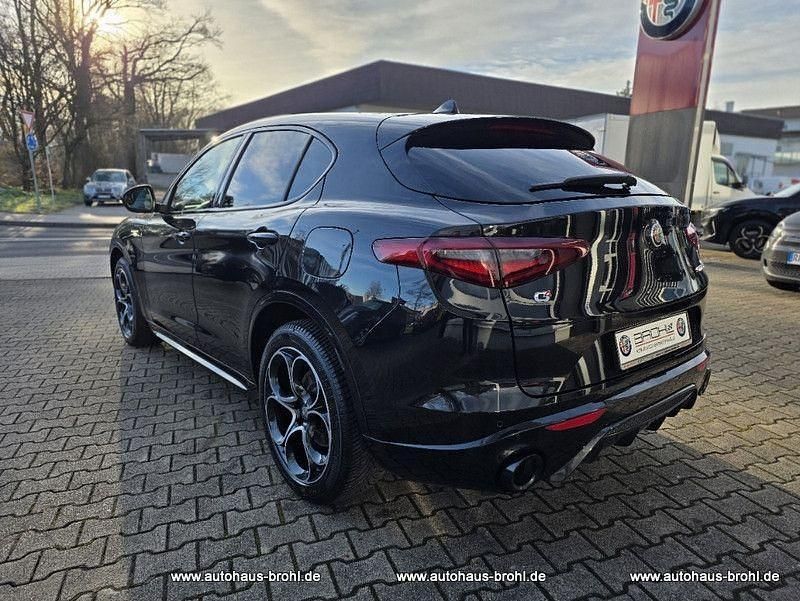 Gebraucht Alfa Romeo Stelvio Veloce 280 PS (205 kW) 2022 Schwarz SUV