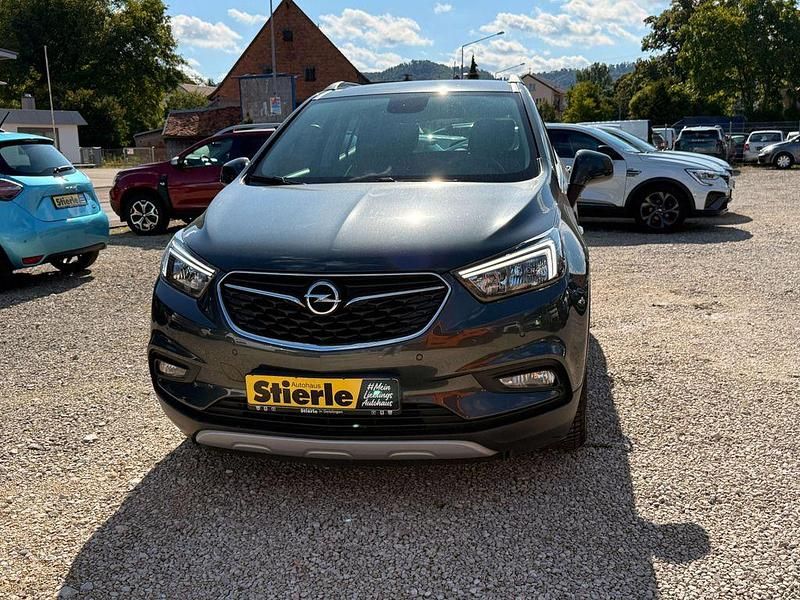 Schwarz Gebraucht 2018 Opel Mokka X Edition SUV | 13.870 € (Fairer Preis) - Bild 1/4
