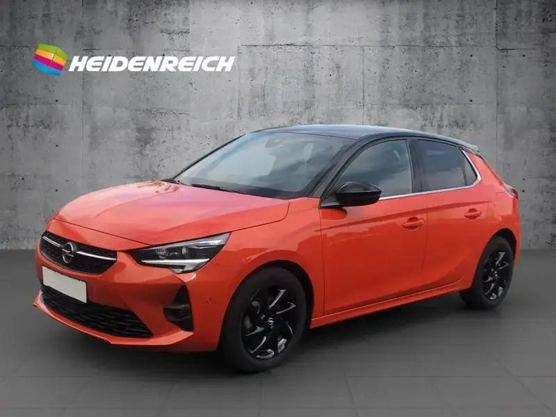 Orange Gebraucht 2023 Opel Corsa Ultimate Kleinwagen | 16.420 € (Superpreis) - Bild 1/4
