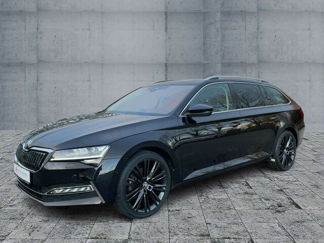 Gebraucht Skoda Superb Style 156 PS (114 kW) 2021 Schwarz Kombi