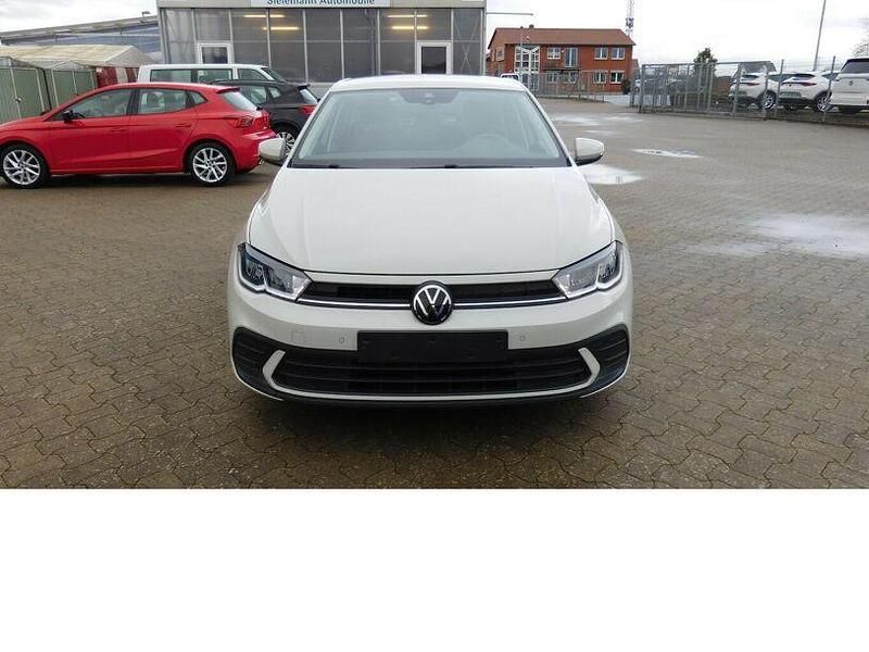 Gebraucht VW Polo Life 80 PS (58 kW) 2023 Grau Kleinwagen