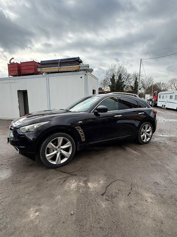 Gebraucht Infiniti Fx30 Premium 238 PS (175 kW) 2013 Schwarz SUV