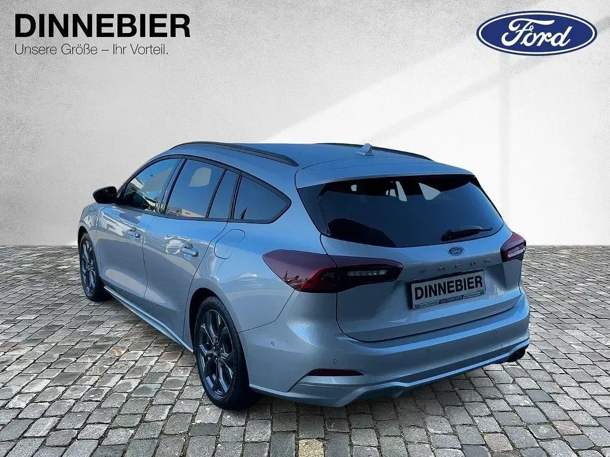 Gebraucht Ford Focus ST-Line X 155 PS (114 kW) 2024 Moondust silver metallic Kombi