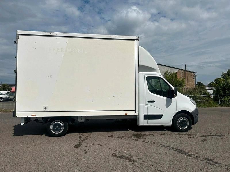 Gebraucht Renault Master 125 PS (91 kW) 2012 Weiß Abholung