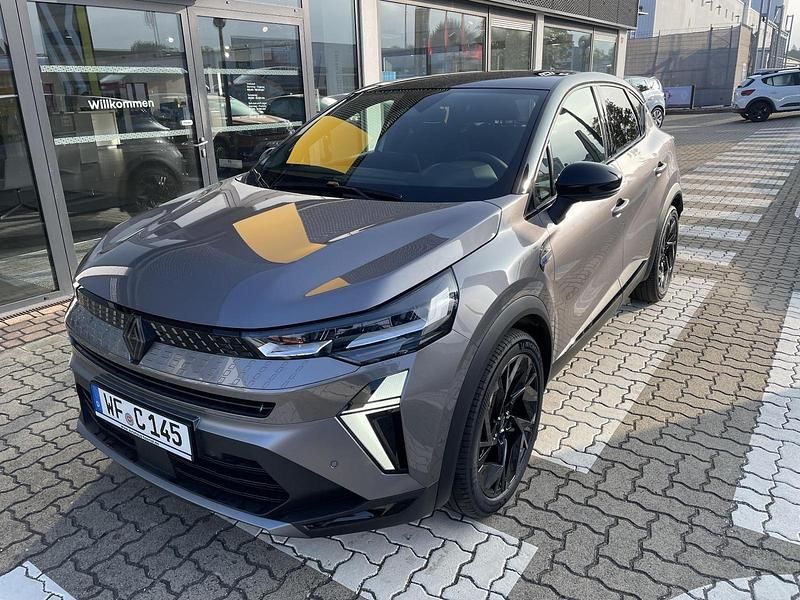 Neu Renault Captur Esprit Alpine 158 PS (116 kW) 2025 Grau SUV