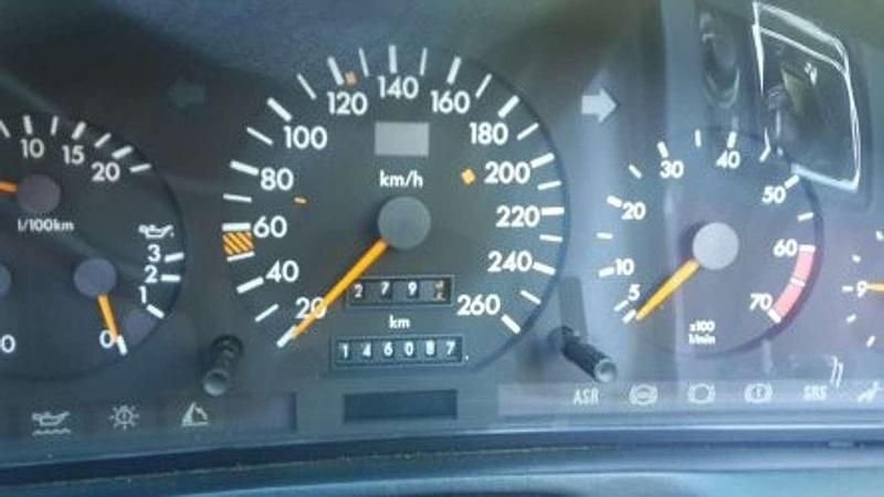 Gebraucht Mercedes SL500 320 PS (235 kW) 1993 Schwarz Cabrio