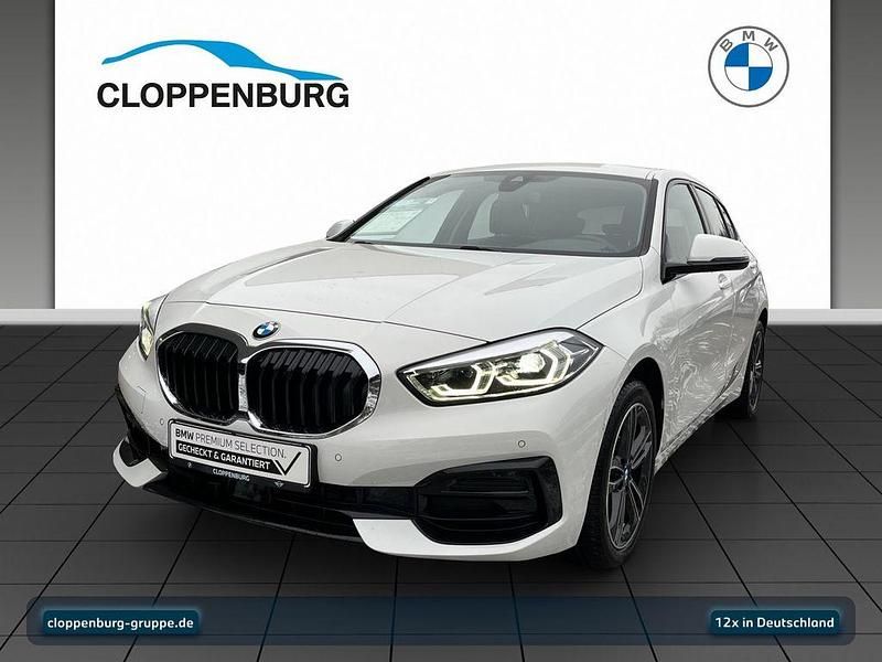 Weiß Gebraucht 2023 BMW 118 Efficient Dynamics Kleinwagen | 23.499 € (Fairer Preis) - Bild 1/4