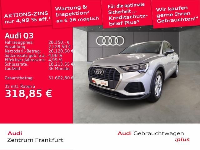 Second-hand Audi Q3 Sport 150 CP (110 kW) 2023 Argintiu SUV