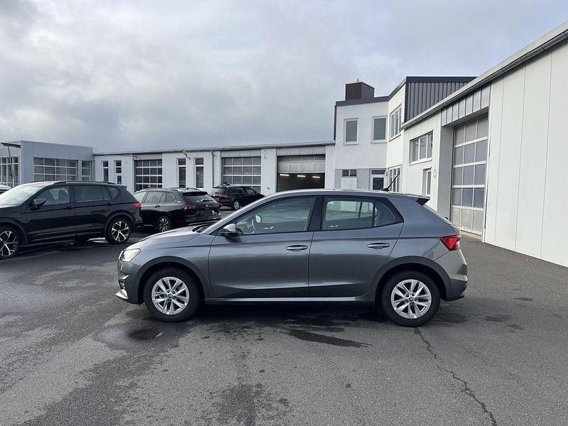 Gebraucht Skoda Fabia Selection 95 PS (69 kW) 2024 Graphitegrau Limousine