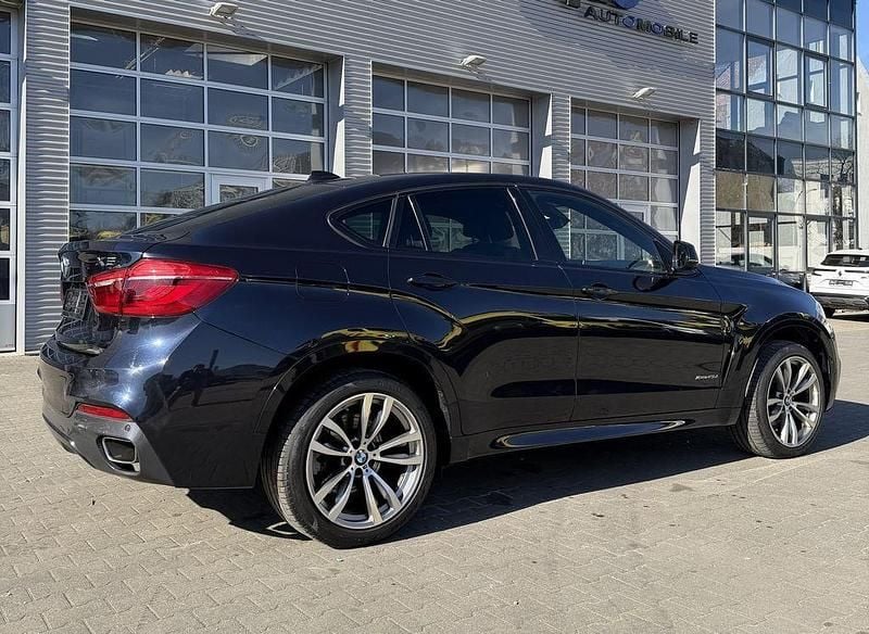 Gebraucht BMW X6 Performance 313 PS (230 kW) 2018 Blau SUV