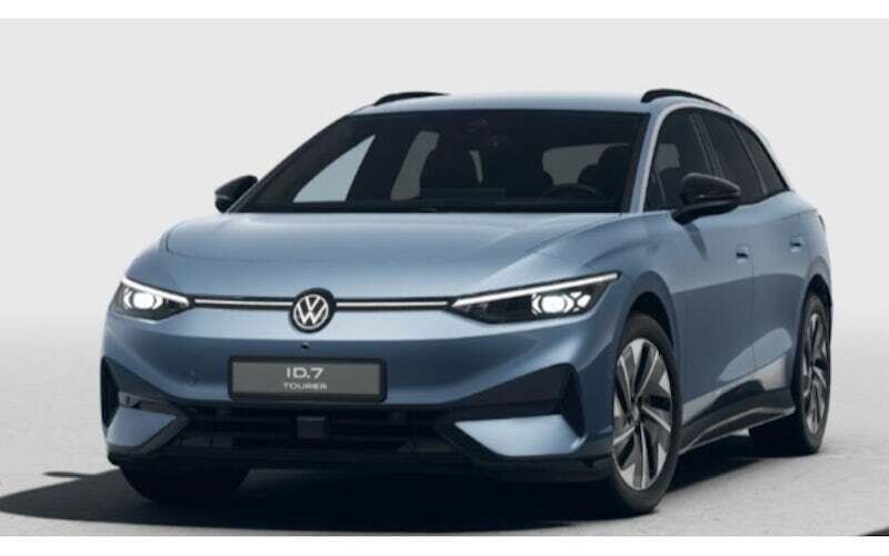 Blau Neu 2025 VW ID.7 Pro Limousine | 54.499 € (Superpreis) - Bild 1/2