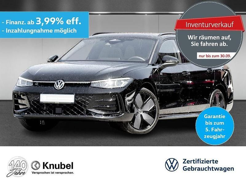 Schwarz Gebraucht 2024 VW Passat R-line Kombi | 46.880 € (Fairer Preis) - Bild 1/4