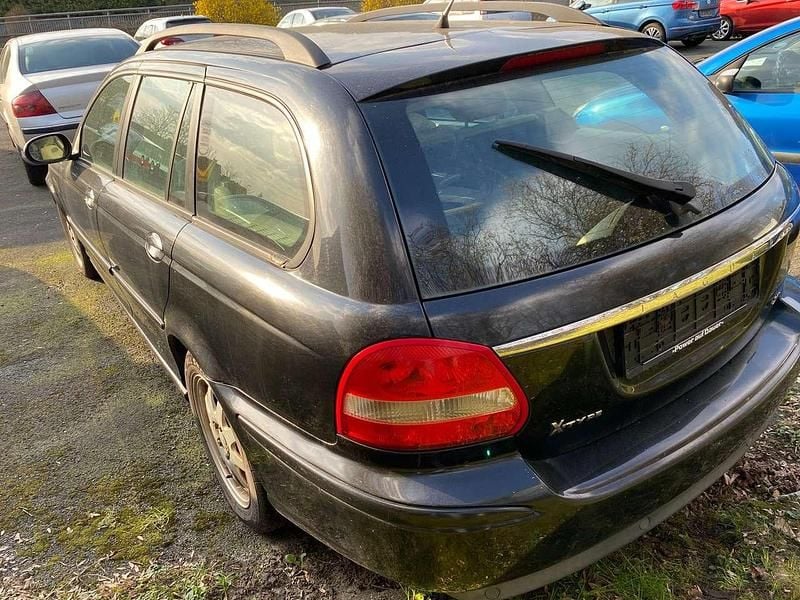 Gebraucht Jaguar X-type Classic 131 PS (96 kW) 2005 Schwarz Kombi