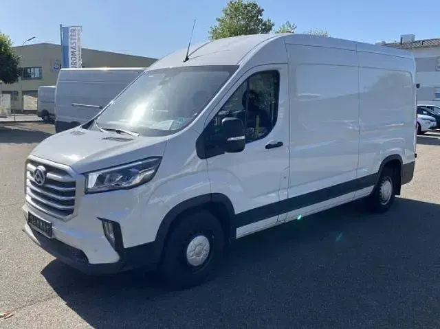 Gebraucht Maxus V90 148 PS (108 kW) 2024 Weiß Van