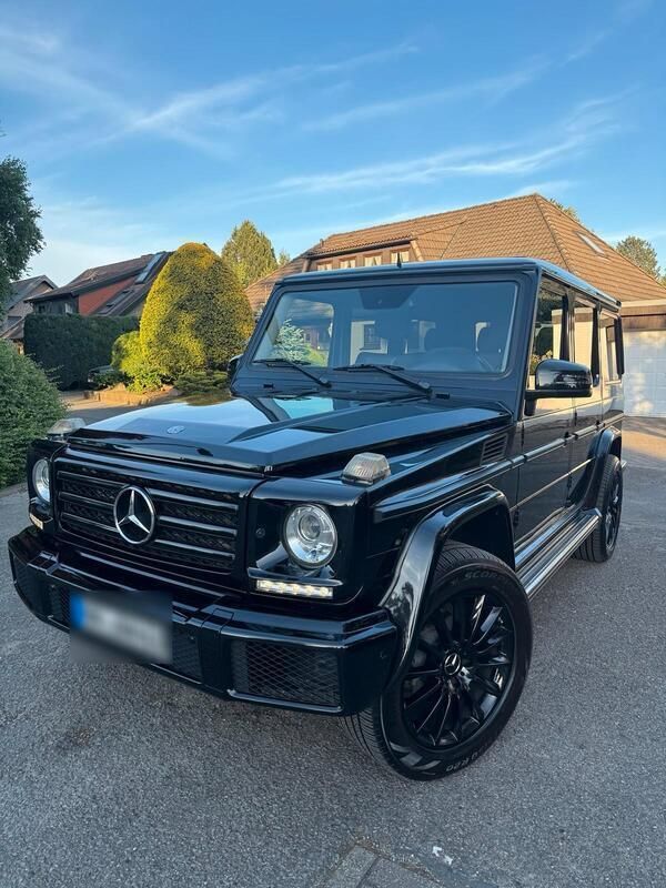 Schwarz Gebraucht 2013 Mercedes G350 SUV | 51.000 € (Superpreis) - Bild 1/4