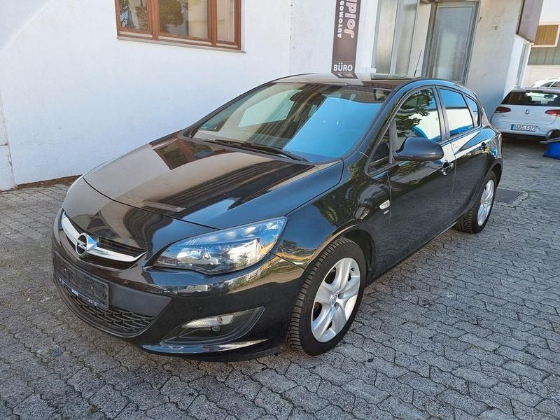 Schwarz Gebraucht 2014 Opel Astra Selection Limousine | 4.999 € (Fairer Preis) - Bild 1/4
