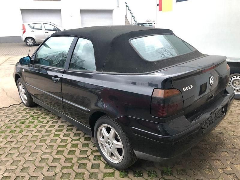 Gebraucht VW Golf Cabriolet 75 PS (55 kW) 2000 Schwarz Cabrio