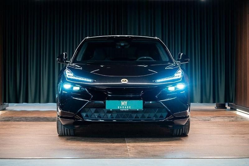 Gebraucht Lotus Eletre 450 kW (612 PS) 2024 Schwarz SUV
