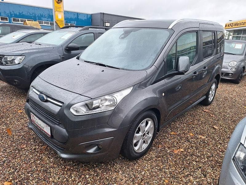 Gebraucht Ford Tourneo Connect 120 PS (88 kW) 2017 Braun Van / Kleinbus