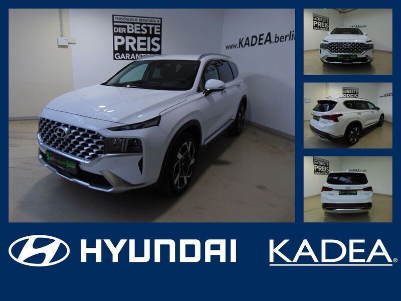 White cream / mic Gebraucht 2023 Hyundai Santa Fe SUV | 41.250 € - Bild 1/4