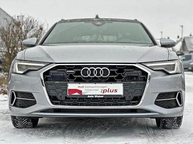 Gebraucht Audi A6 Advanced Plus 265 PS (194 kW) 2025 Florettsilber metallic Kombi
