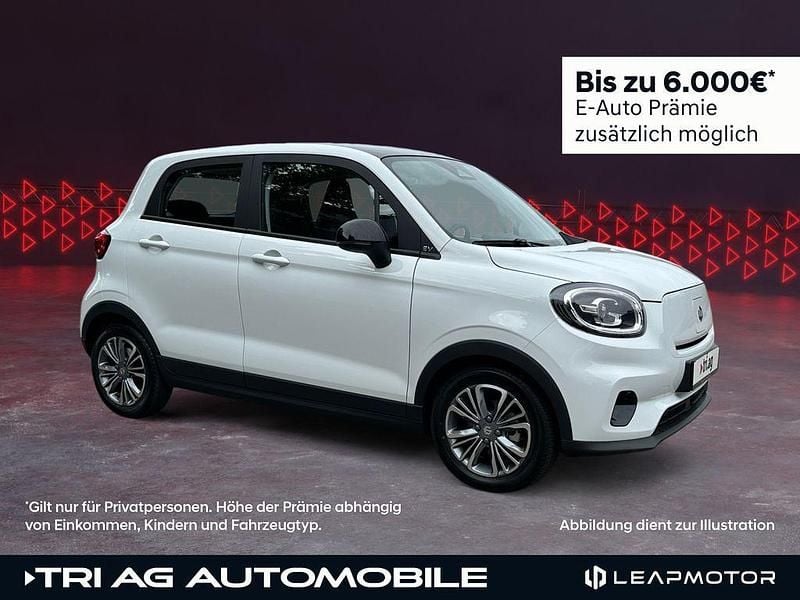 Neu Leapmotor T03 69 kW (95 PS) 2026 Weiß Kleinwagen
