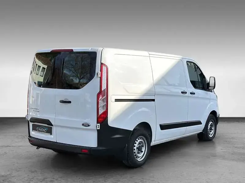 Occasion Ford Transit Custom 105 ch (77 kW) 2019 Blanc Van