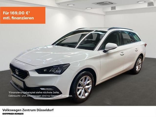 Weiß Gebraucht 2022 Seat Leon ST Style Kombi | 17.690 € (Fairer Preis) - Bild 1/4