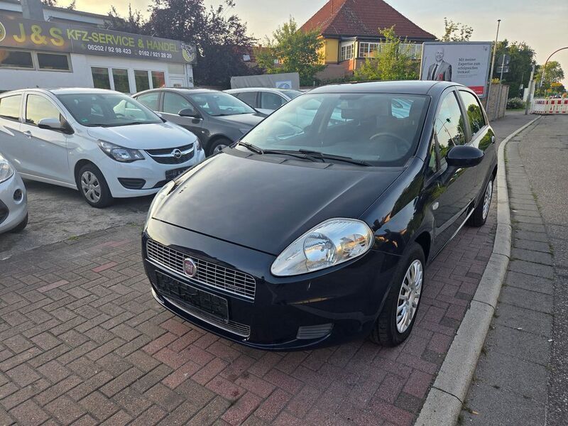 Blau Gebraucht 2009 Fiat Grande Punto Active Kleinwagen | 2.990 € (Fairer Preis) - Bild 1/4