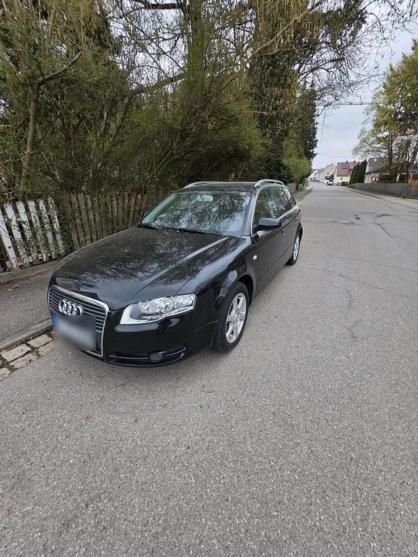 Używany Audi A4 102 KM (75 kW) 2008 Czarny Kombi