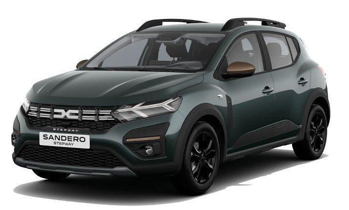 Zedergrün Gebraucht 2025 Dacia Sandero Extreme SUV | 15.779 € (Superpreis) - Bild 1/4