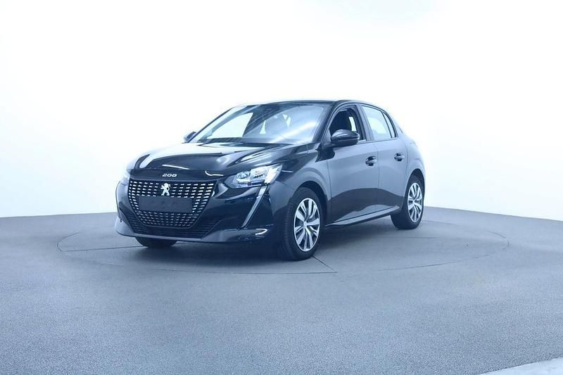 Schwarz Gebraucht 2020 Peugeot 208 Active Kleinwagen | 8.324 € (Guter Preis) - Bild 1/4
