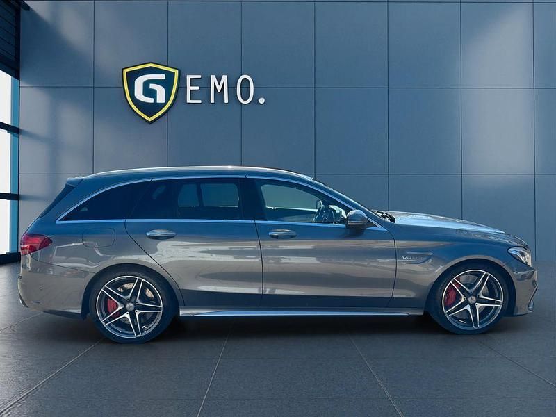 Gebraucht Mercedes C63S AMG AMG 510 PS (375 kW) 2017 Grau Limousine