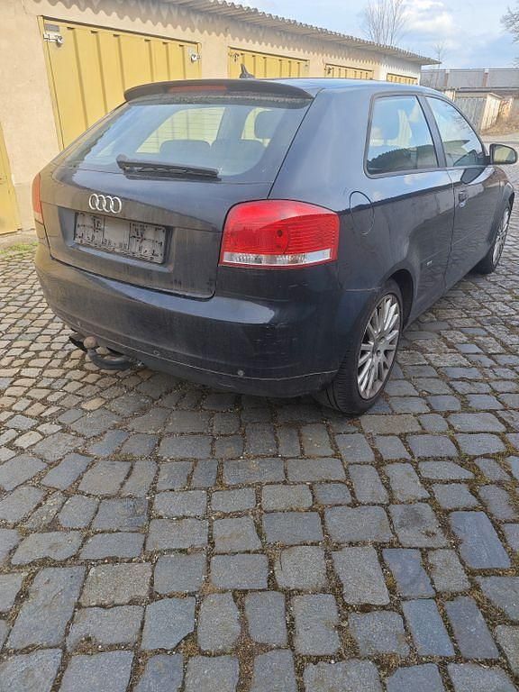 Gebraucht Audi A3 Ambition 200 PS (147 kW) 2006 Schwarz Kleinwagen