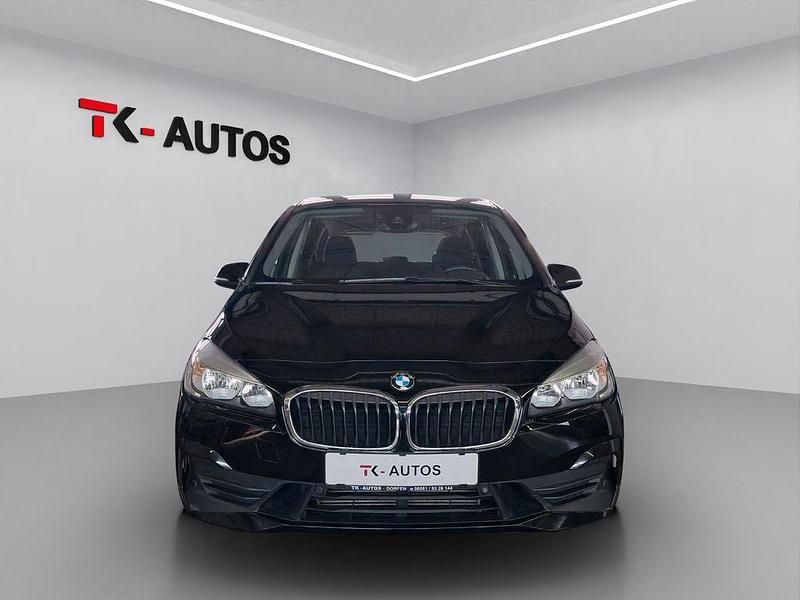 Gebraucht BMW 220 Advantage 190 PS (139 kW) 2019 Schwarz ii/bonnet fluid black Van / Kleinbus