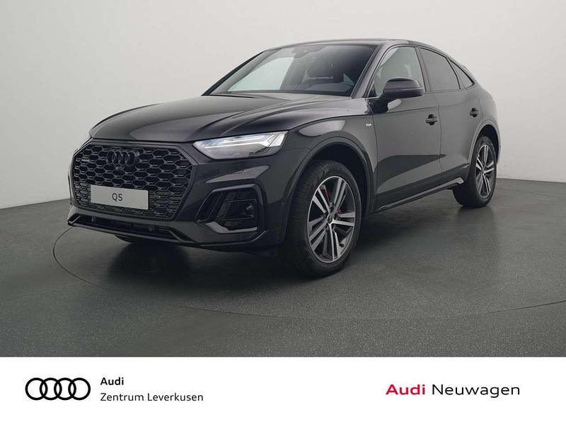 Mythosschwarz Neu 2025 Audi Q5 S-Line SUV | 63.980 € (Guter Preis) - Bild 1/4