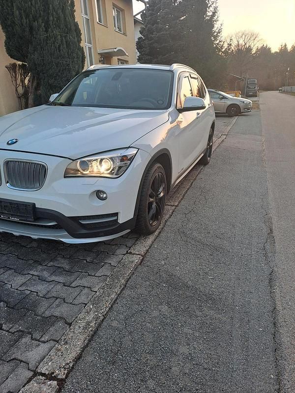 Gebraucht BMW X1 184 PS (135 kW) 2014 Weiß SUV